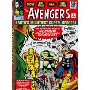 Marvel Comics Library. Avengers. 1 - Kurt Busiek, Kevin Feige, Stan Lee (ilustrátor), Jack Kirby (ilustrátor)