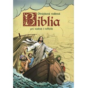 Obrázková rodinná biblia - Foni book