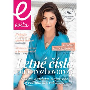 E-kniha E-Evita magazín 07/2022 - MAFRA Slovakia
