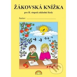 Žákovská knížka pro 2. stupeň základní školy - Nakladatelství Nová škola Brno