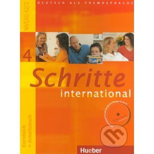 Schritte international 4 (Packet) - Max Hueber Verlag