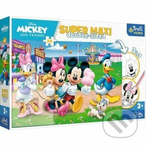 SUPER MAXI - Disney Mickey - Trefl