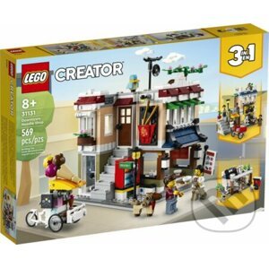 LEGO® Creator 31131 Bistro s rezancami v centre mesta - LEGO