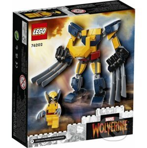 LEGO® Marvel 76202 Wolverinovo robotické brnenie - LEGO
