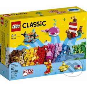 LEGO® Classic 11018 Kreatívna zábava v oceáne - LEGO