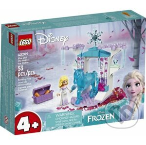LEGO® Disney 43209 Ľadová stajňa Elsy a Nokka - LEGO