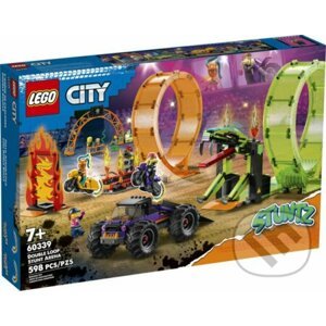 LEGO® City 60339 Kaskadérska dvojitá slučka - LEGO