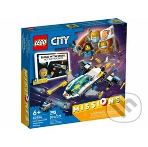 LEGO® City 60354 Prieskum Marsu - LEGO