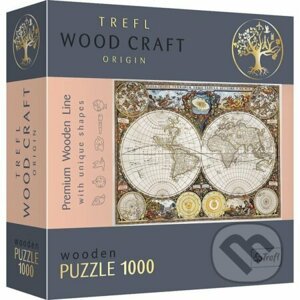 Mapa starovekého sveta - Trefl