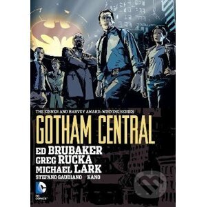 Gotham Central Omnibus - Greg Rucka, Michael Lark