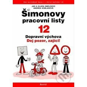 Šimonovy pracovní listy 12 - Klára Smolíková, Jan Smolík, Andrea Koblasová