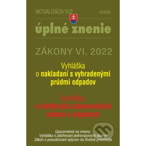 Aktualizácia VI/2/2022 - Životné prostredie - Poradca s.r.o.