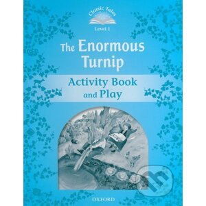 The Enormous Turnip - Activity Book and Play - Sue Arengo
