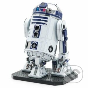 Metal Earth 3D kovový model Star Wars: R2-D2 - Piatnik