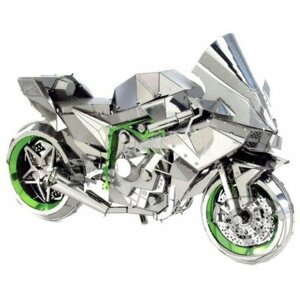 Metal Earth 3D kovový model Kawasaki Ninja H2R (ICONX) - Piatnik