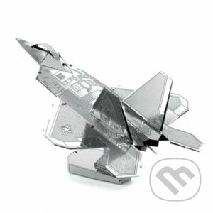 Metal Earth 3D kovový model F-22 Raptor - Piatnik