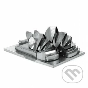 Metal Earth 3D kovový model Opera v Sydney - Piatnik