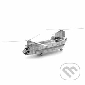 Metal Earth 3D kovový model Boeing CH-17 Chinook - Piatnik