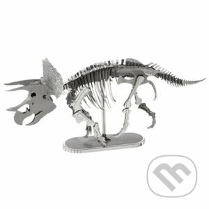 Metal Earth 3D kovový model Triceratops - Piatnik