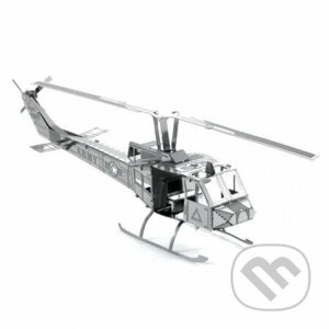 Metal Earth 3D kovový model Helicoptéra UH-1 Huey - Piatnik
