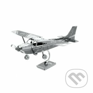 Metal Earth 3D kovový model Cessna Skyhawk 192 - Piatnik