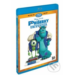 Príšerky: Univerzita 3D+2D Blu-ray