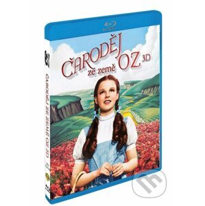 Čaroděj ze Země Oz 3D+2D Blu-ray