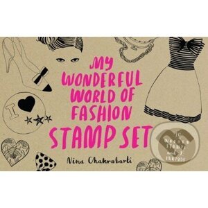 My Wonderful World of Fashion Stamp Set - Nina Chakrabarti