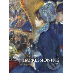 Nástenný kalendár Impressionists 2023 - Spektrum grafik