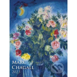 Nástenný kalendár Marc Chagall 2023 - Spektrum grafik