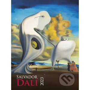 Nástenný kalendár Salvador Dalí 2023 - Spektrum grafik
