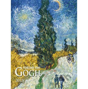 Nástenný kalendár Vincent van Gogh 2023 - Spektrum grafik