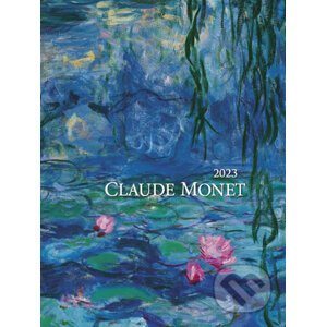 Nástenný kalendár Claude Monet 2023 - Spektrum grafik