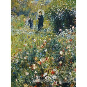 Nástenný kalendár Gardens impressionism 2023 - Spektrum grafik