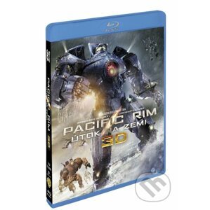 Pacific Rim - Útok na Zemi 3D+2D Blu-ray