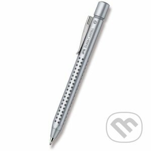 Kuličkové pero Grip 2011 - stříbrné - Faber-Castell