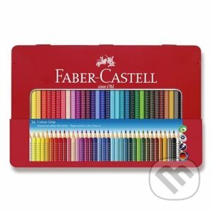 Pastelky akvarelové Colour Grip set 36 ks farebné - Faber-Castell