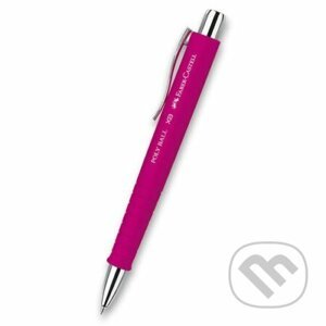 Kuličkové pero Poly Ball XB - růžové - Faber-Castell