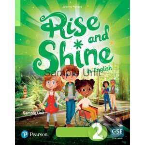 Rise and Shine 2: Pupil´s Book and eBook with Online Practice and Digital Resources - Jeanne Perrett