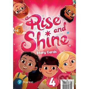 Rise and Shine 4: Story Cards - Pearson