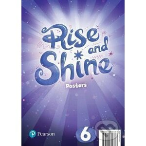 Rise and Shine 6: Posters - Pearson