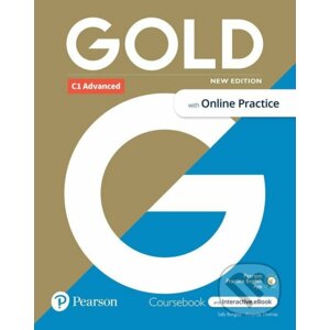 Gold C1 Advanced Course Book with Interactive eBook, Online Practice, Digital Resources and App, 6e - Amanda Thomas, Sally Burgess