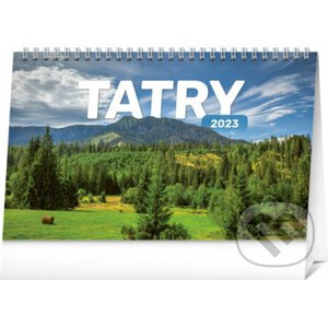 Stolový kalendár Tatry 2023 - Presco Group
