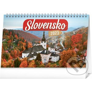 Stolový kalendár Slovensko 2023 - Presco Group