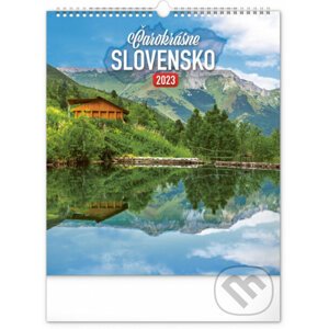 Nástenný kalendár Čarokrásne Slovensko 2023 - Presco Group