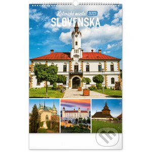 Nástenný kalendár Historické miesta Slovenska 2023 - Presco Group