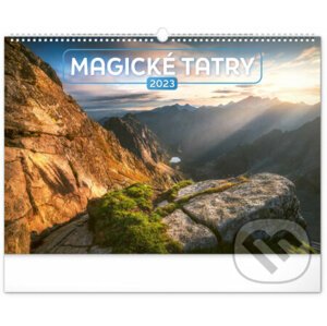 Nástenný kalendár Magické Tatry 2023 - Presco Group