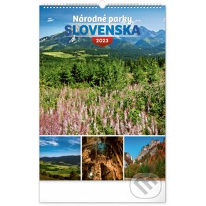 Nástenný kalendár Národné parky Slovenska 2023 - Presco Group