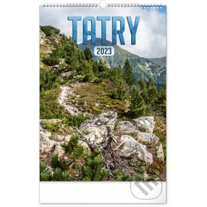 Nástenný kalendár Tatry 2023 - Presco Group