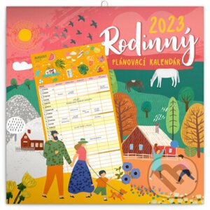 Rodinný plánovací kalendár 2023 - Presco Group